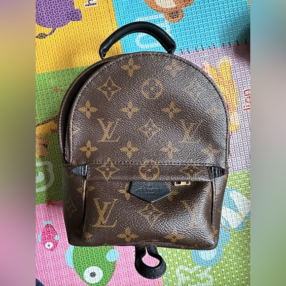 Louis Vuitton Monogram Palm Springs Backpack Mini - Picture 4 of 7